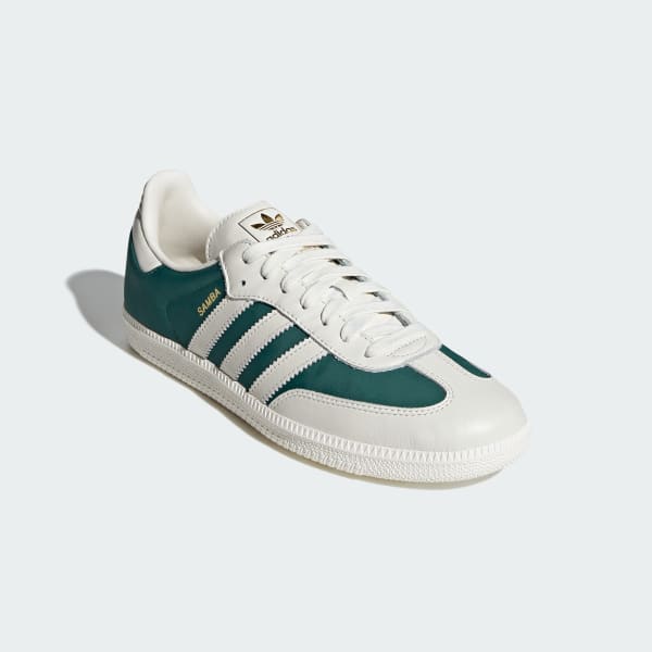 White Samba OG Shoes