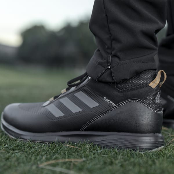 adidas S2G Recycled Polyester Mid-Cut Golf Shoes - Black | Men's Golf |
