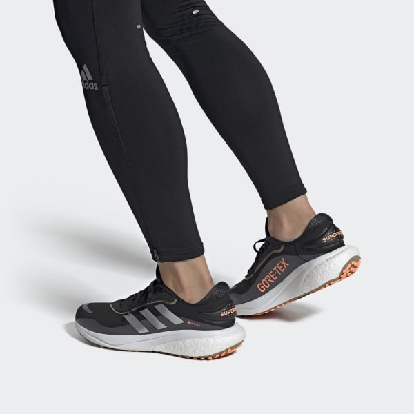 Relativitetsteori bemærkning forfængelighed adidas Supernova Gore-Tex sko - Sort | adidas Denmark