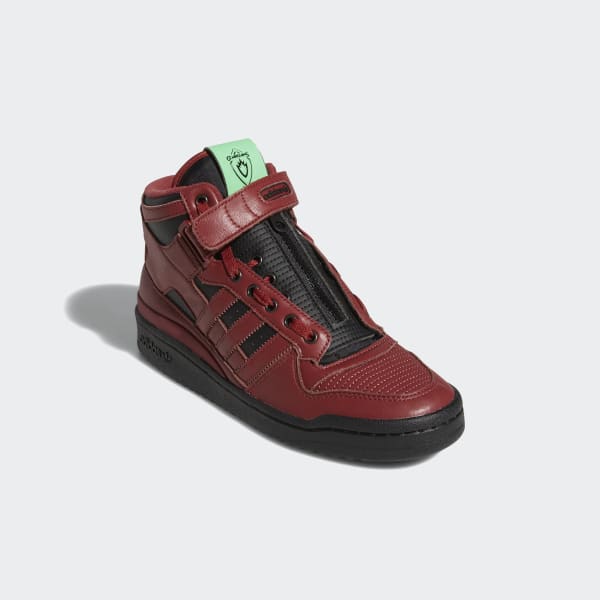 Rosso Scarpe Star Lord - Forum Mid LIN57