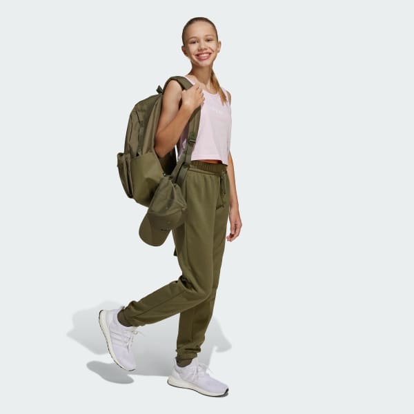 Hijau Tas Ransel Classics Logo 3 Bar