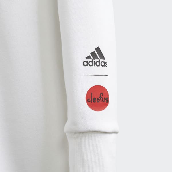 Adidas cleofus long best sale hoodie