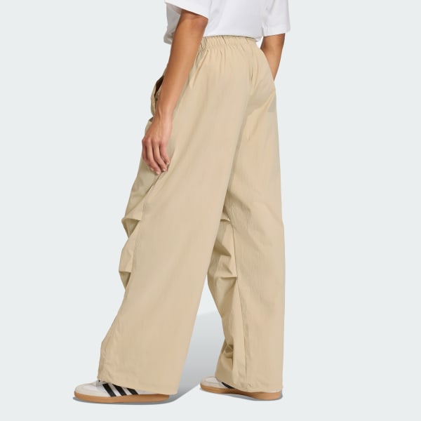 Beige Pantalon parachute Essentials Ripstop