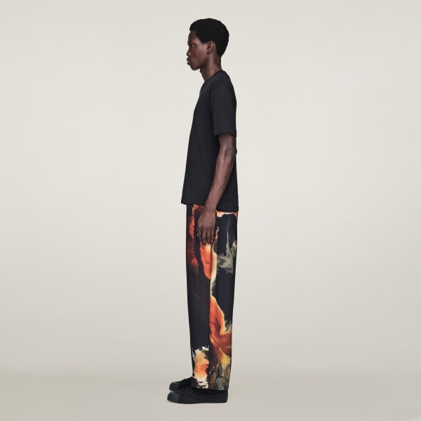 Nero Y-3 AOP Sport Uniform Track Pants