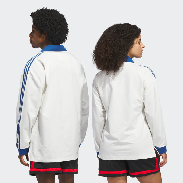 ホワイト オリジナルス ラグビー ポロシャツ