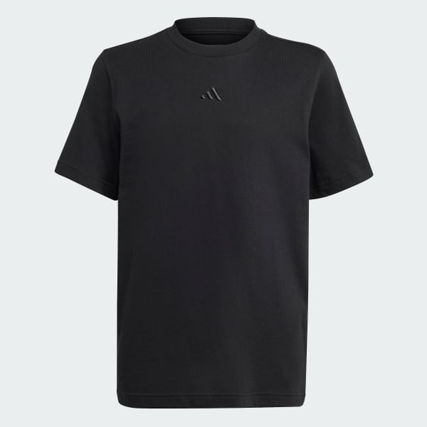 Black ALL SZN Tee Kids