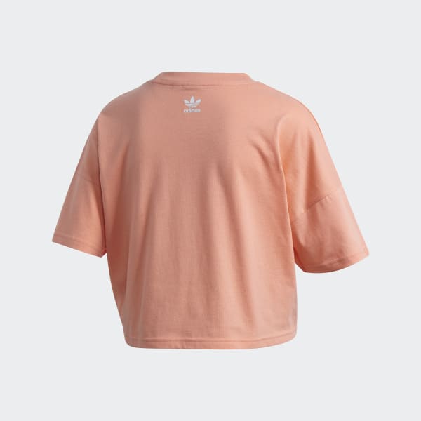 adidas large logo tee
