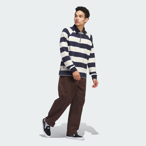 Brown Shmoofoil Track Slacks (Gender Neutral)