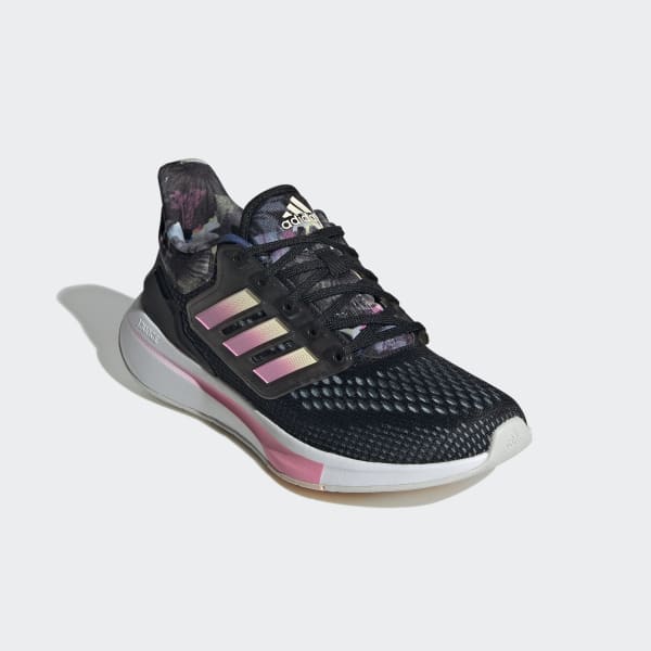 Negro Zapatillas EQ21 Run