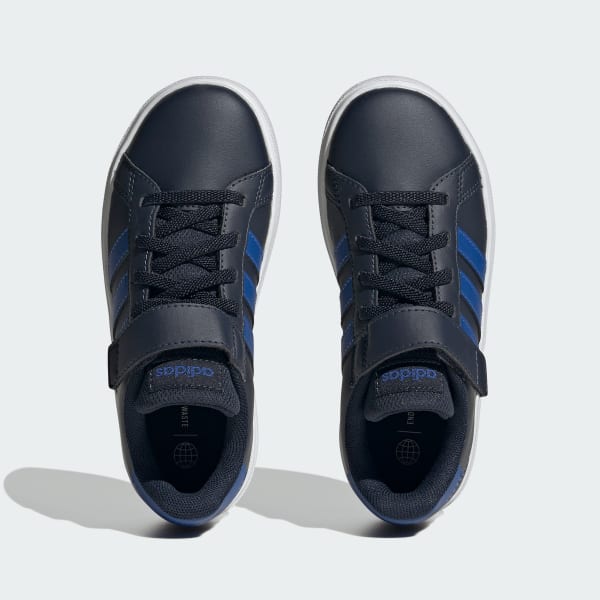 Blau Grand Court 2.0 Kids Schuh