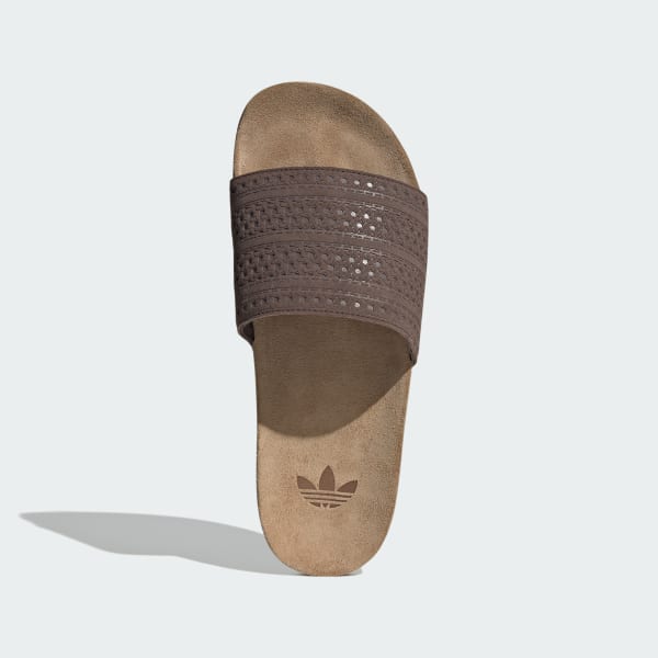 ブラウン アディレッタ サンダル / Adilette Slides