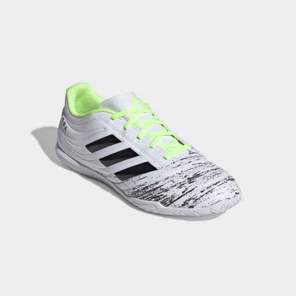 adidas Copa 20.4 Indoor Shoes - White 