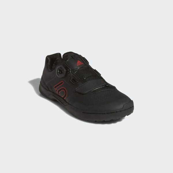 Svart Five Ten Kestrel Pro Boa TLD Mountain Bike Shoes