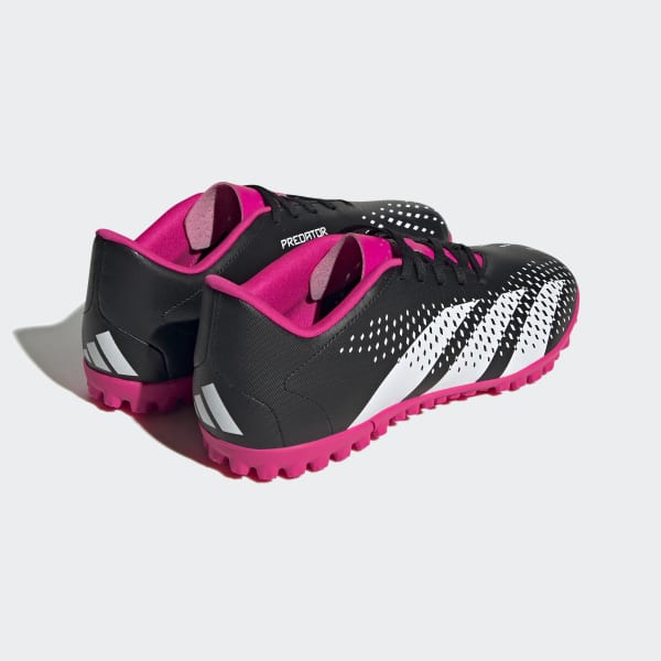 adidas Predator Accuracy.4 Turf Shoes | adidas Soccer Unisex | - US Black