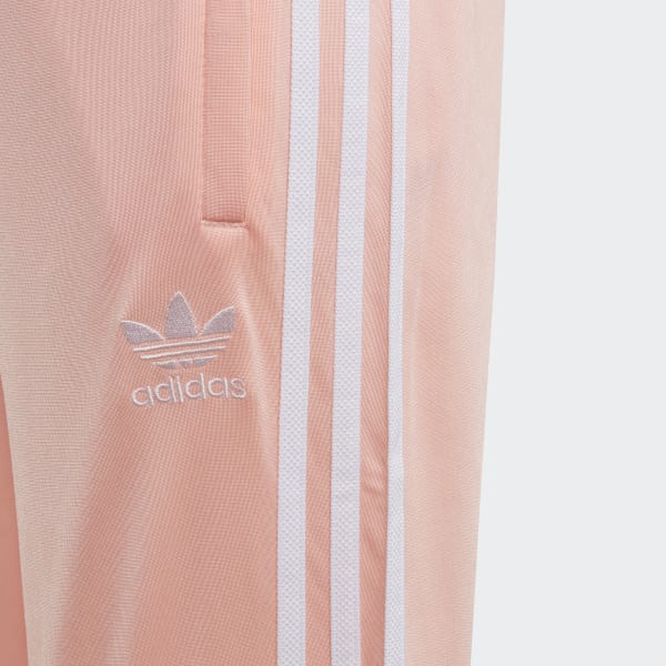 adidas coral tracksuit