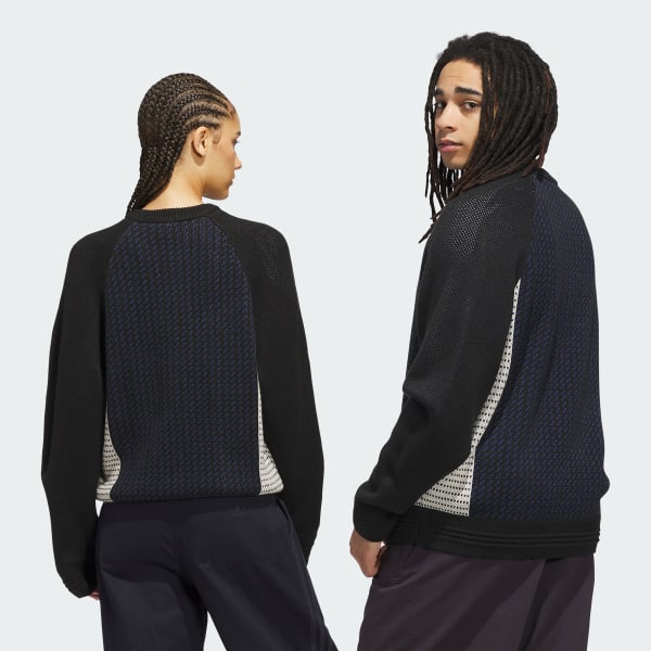 Wielokolorowy Bluza Shmoofoil Fully Fashioned Crewneck