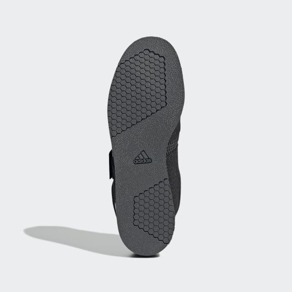 Schwarz Powerlift 5 Gewichthebeschuh