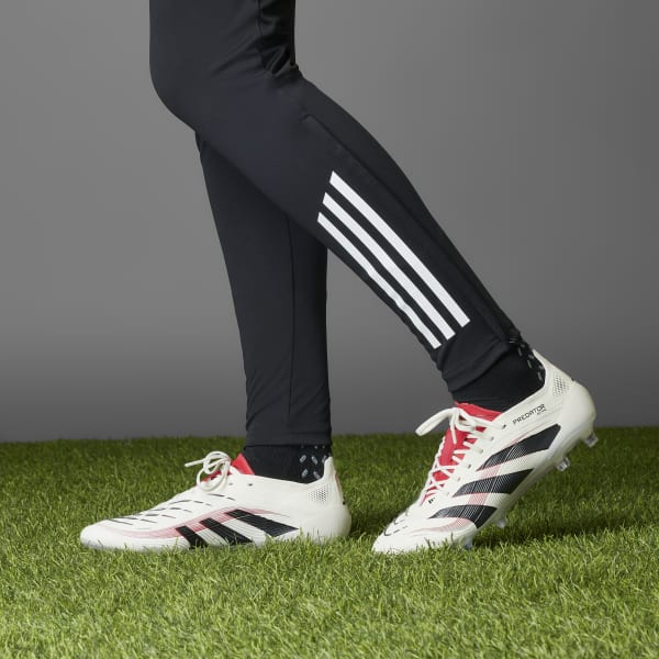 adidas Predator Elite Firm Ground Boots - White | adidas Türkiye