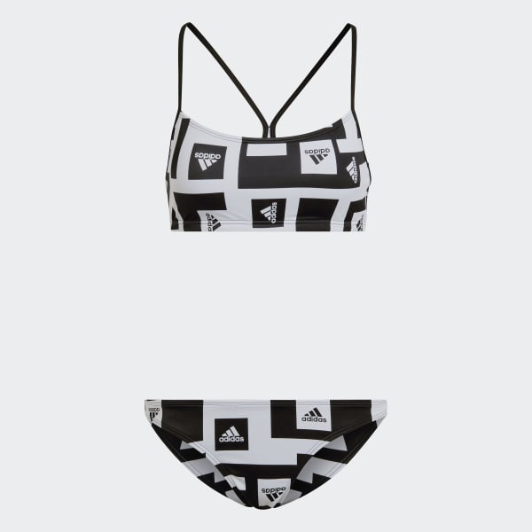 Weiss Logo Graphic Bikini YY105