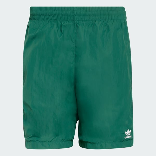 Green Trefoil Essentials Woven Shorts