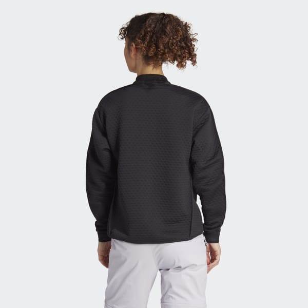 Nero Giacca Terrex Utilitas Half-Zip Fleece