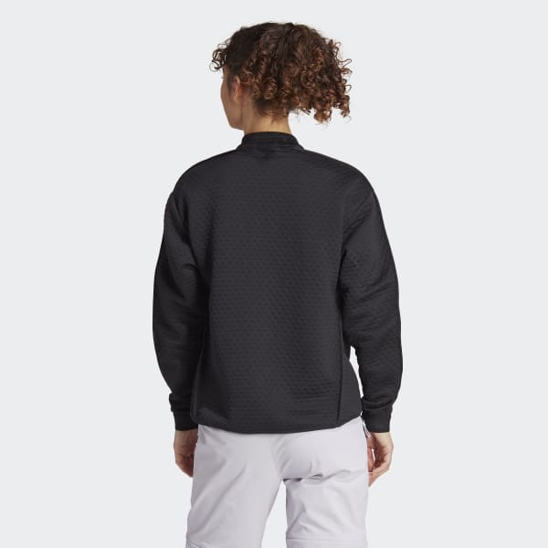 Svart Terrex Utilitas Half-Zip Fleece Jacket
