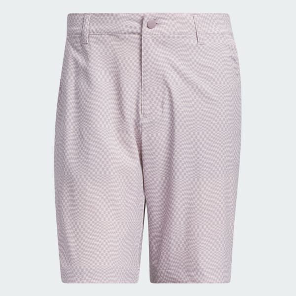 Fioletowy Ultimate365 Printed Shorts