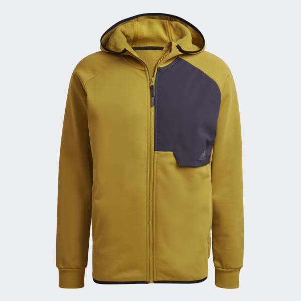 Gronn X-City Full-Zip Hettegenser N3291