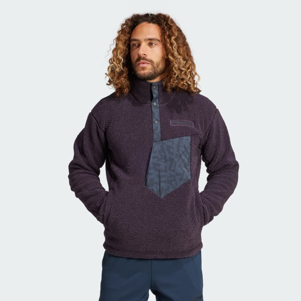 Terrex Xploric High Pile Fleece Pullover Sweatshirt