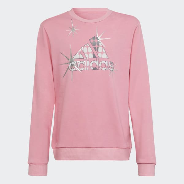 Pink Dance Cotton Regular Sweatshirt