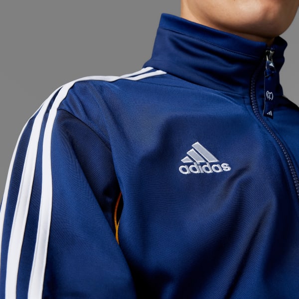 adidas Real Madrid 99/00 Track Top - Blue | Free Shipping