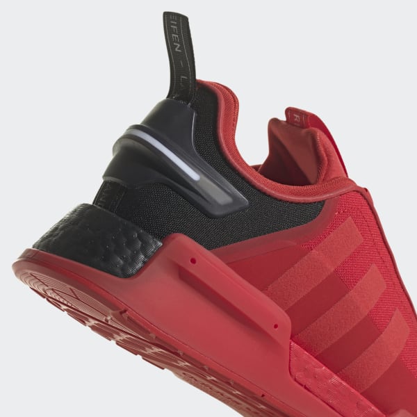 Adidas nmd deals rojas hombre