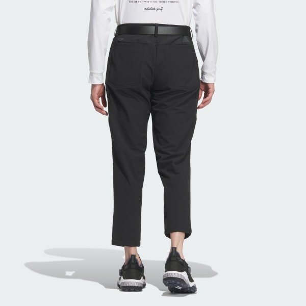 ブラック 【ゴルフ】EX STRETCH COLD .RDY 撥水 キルトコンビネーション ジョガーパンツ