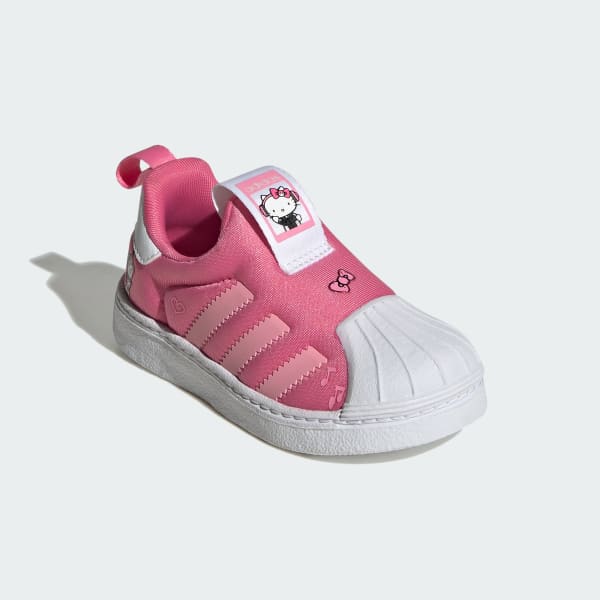 ピンク アディダス オリジナルス × ハローキティ&フレンズ SST 360 キッズ / adidas Originals × Hello Kitty and Friends SST 360 Kids