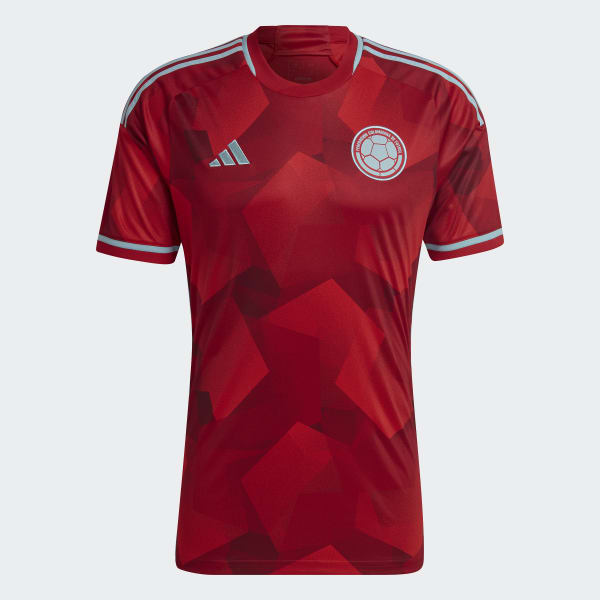 adidas Colombia 22 Away Jersey Red adidas UK