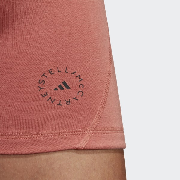 Brun adidas by Stella McCartney TrueStrength Yoga Short Leggings