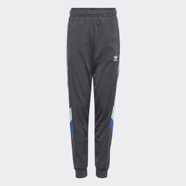 sedá Sportovní kalhoty adidas Rekive