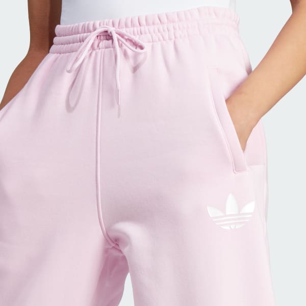 Adidas originals logo discount joggers