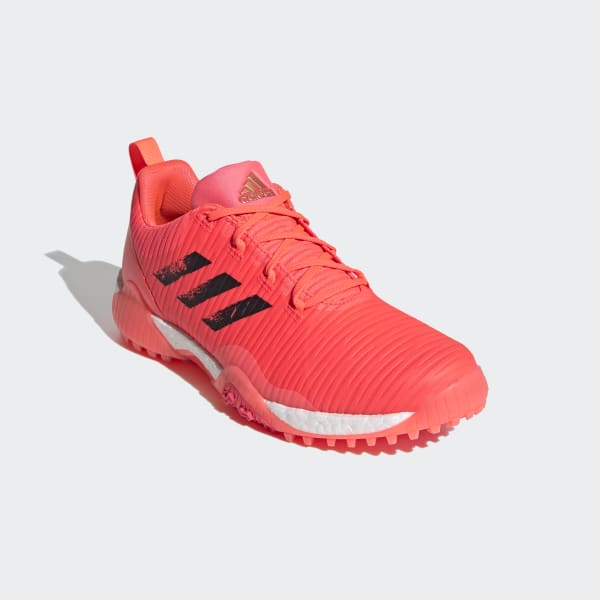 pink adidas golf shoes