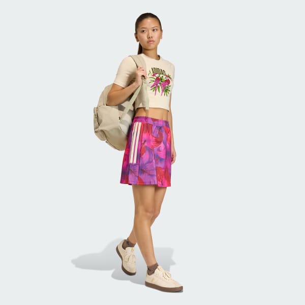 Pink ADIDAS x FARM RIO SKIRT