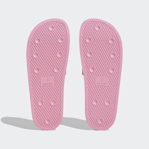 Pink Adilette x André Saraiva sandaler