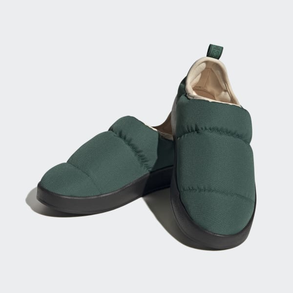 Green Puffylette Shoes
