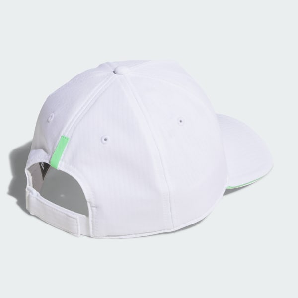 White 아디제로 캡