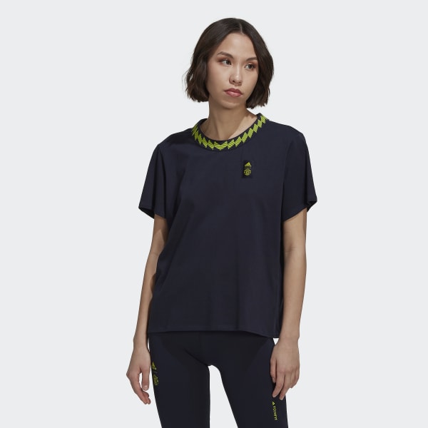 blauw Manchester United T-shirt CO821