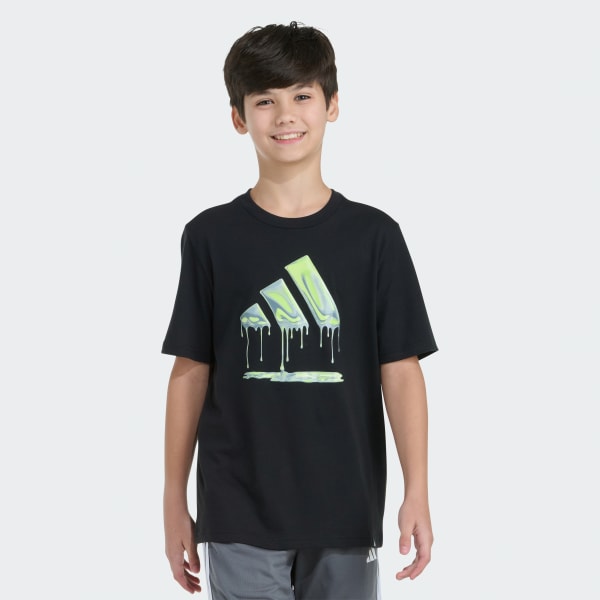 noir ESS FLC BIG LOGO HOODED PO