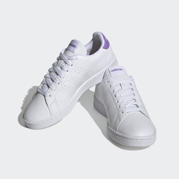 Giày sneaker tr?ng n? adidas neo deals advantage clean