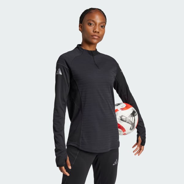 Μαύρο Tiro 25 Pro Training Top
