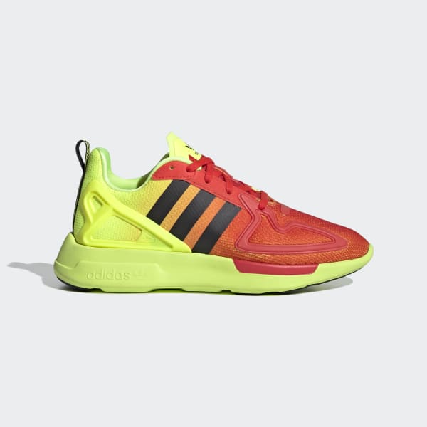 adidas zx flux bambino giallo