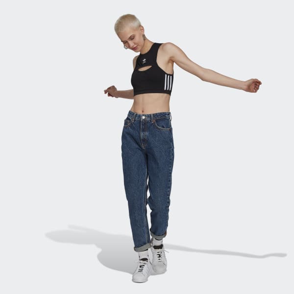 Svart Adicolor Classics Tight Top IR264