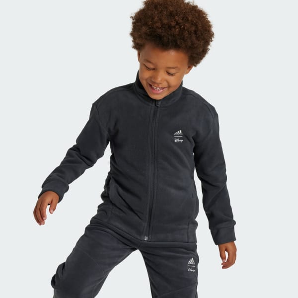Grey adidas Disney Mickey Mouse Track Top